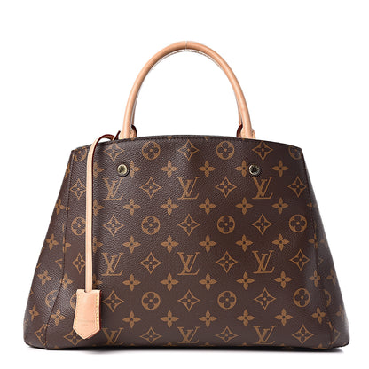 Louis Vuitton Monogram Montaigne MM 1 of 10