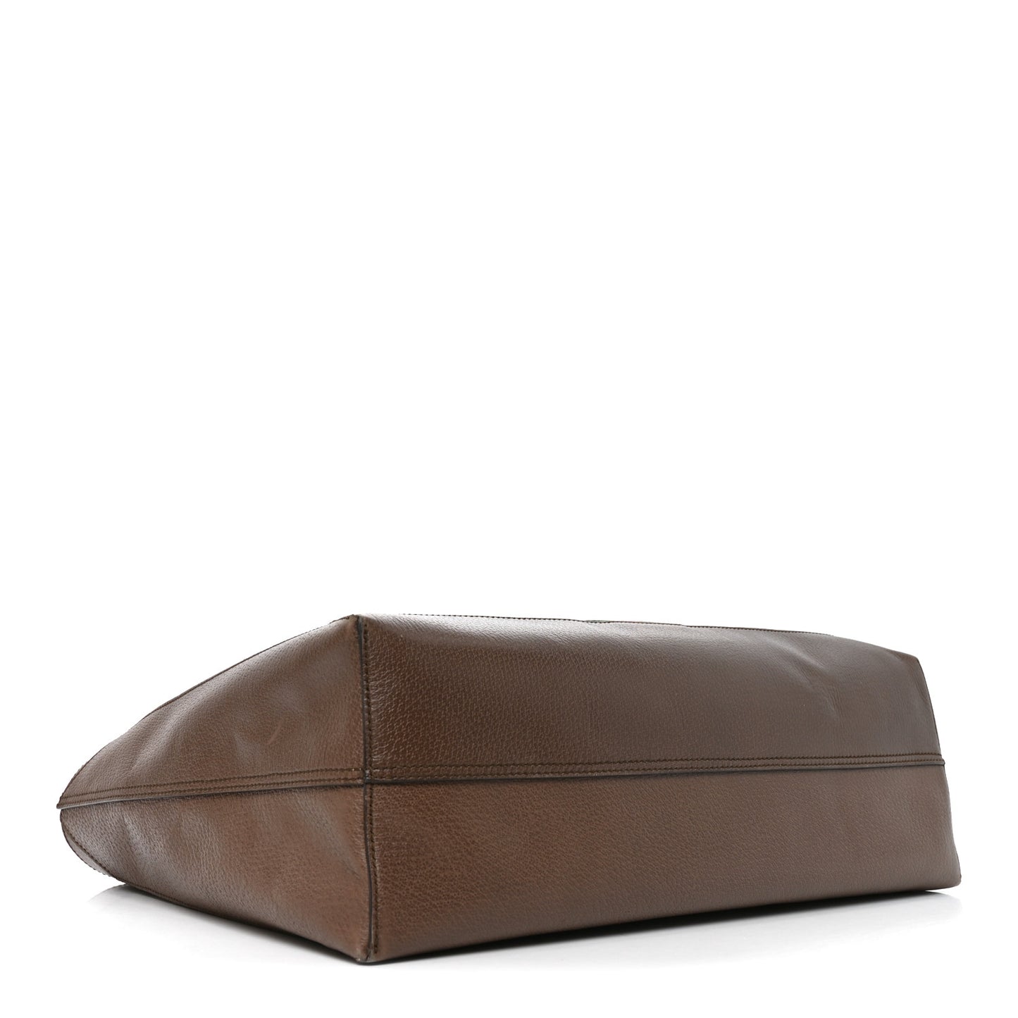 GG Supreme Monogram Web Ophidia Tote Brown