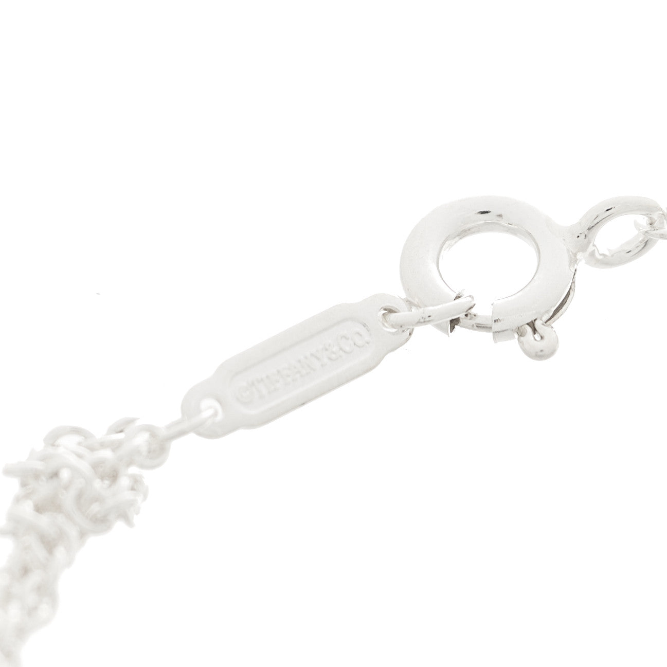 Sterling Silver Infinity Double Chain Bracelet