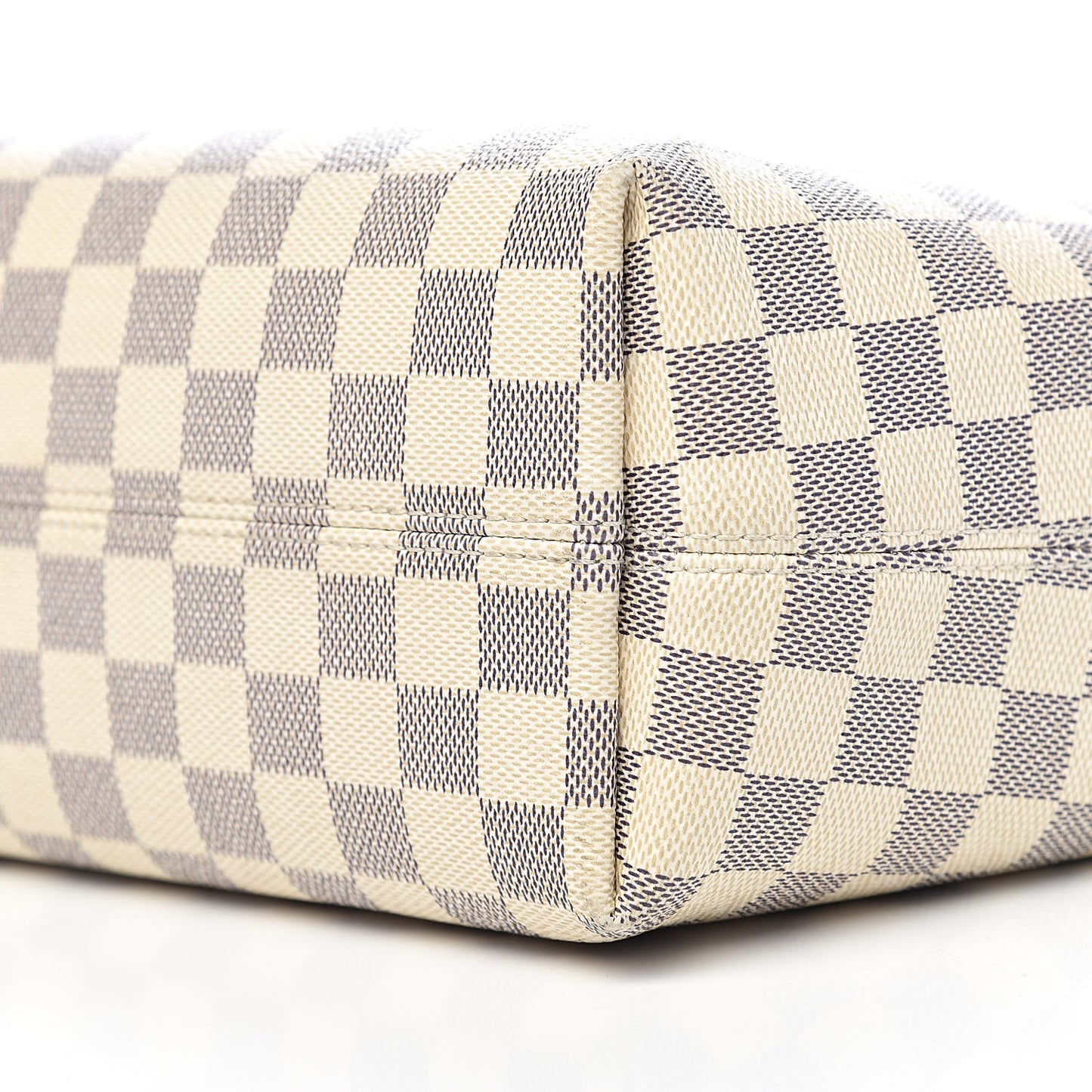 Damier Azur Graceful PM Rose Ballerine