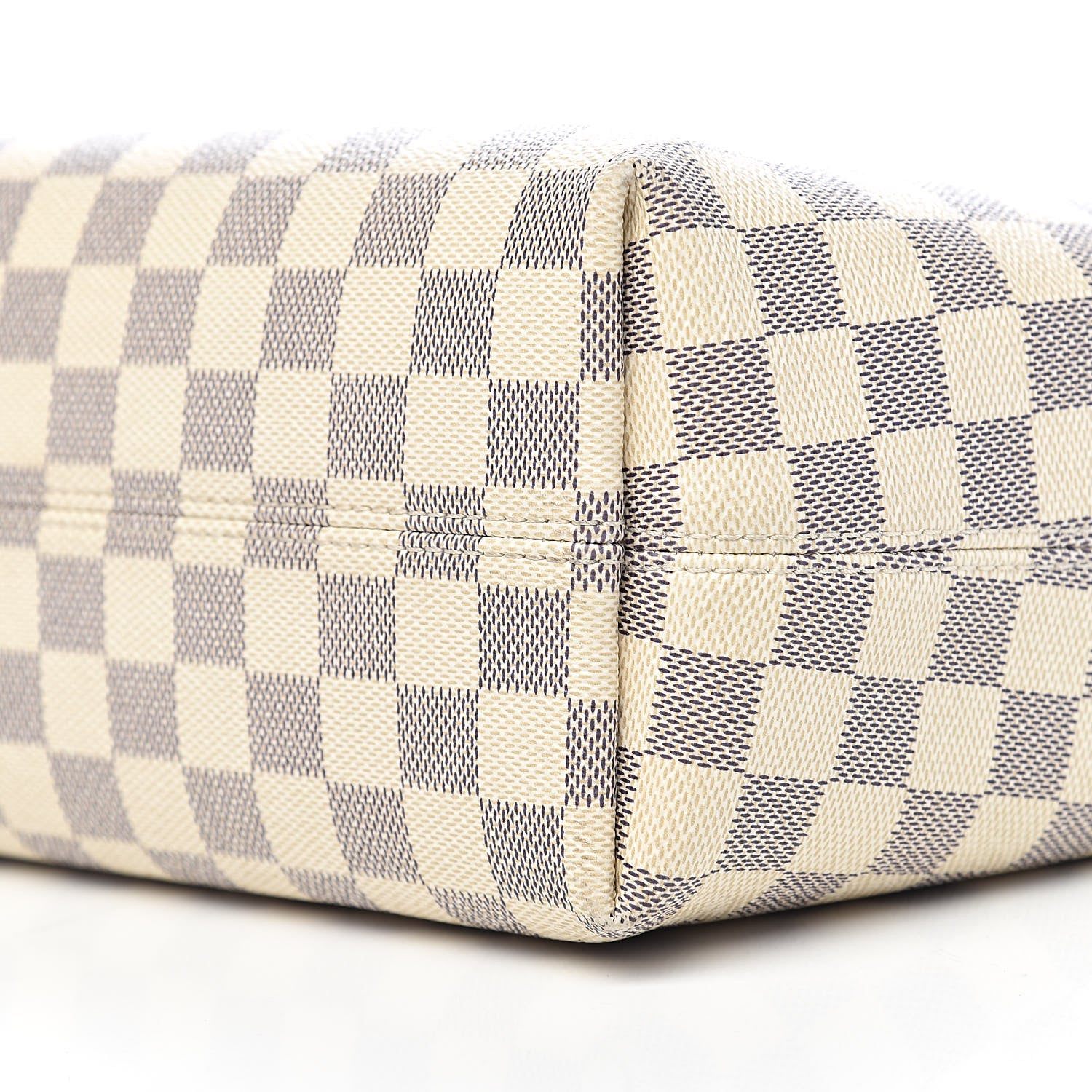 Louis Vuitton Damier Azur Graceful PM Rose Ballerine 12 of 14