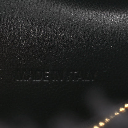 Balenciaga Curly Faux Shearling Small Hourglass Top Handle Bag  Black 7 of 12