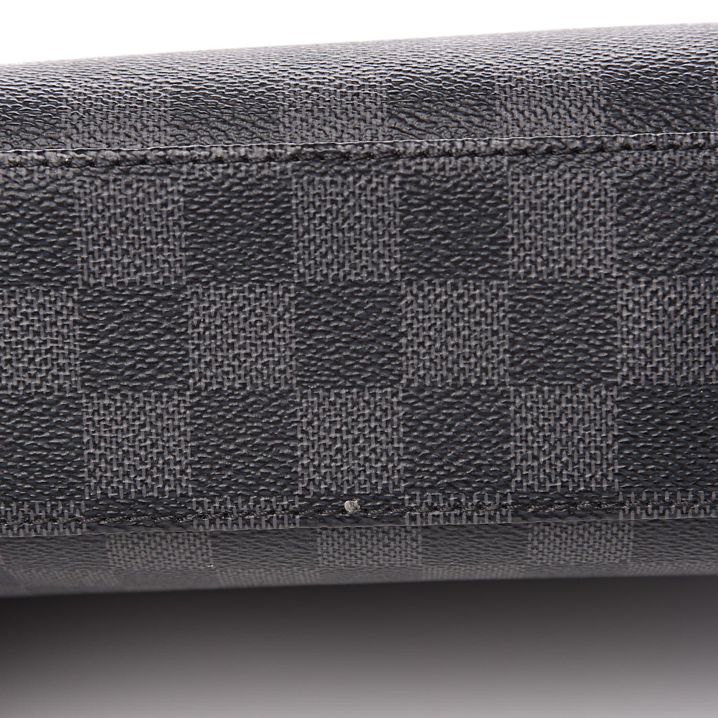 Damier Graphite Porte-Documents Jour