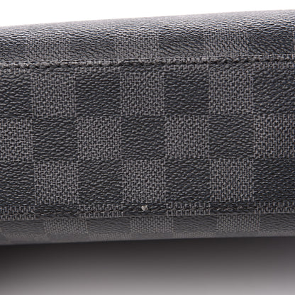 Louis Vuitton Damier Graphite Porte-Documents Jour 7 of 9