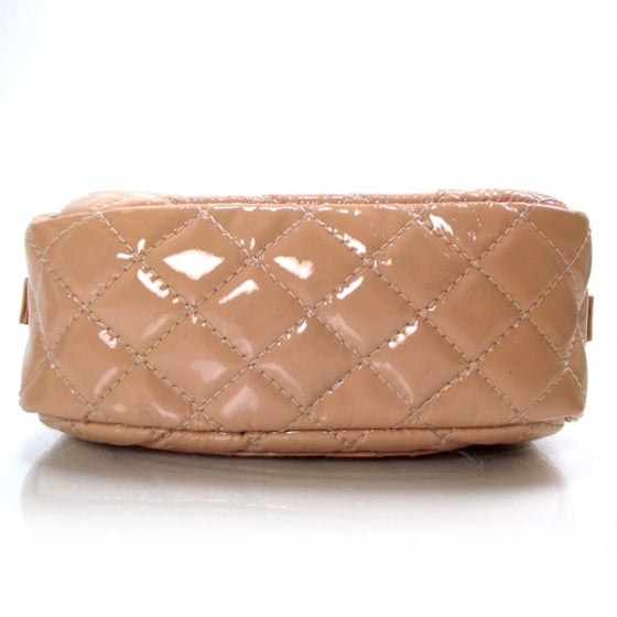 Chanel Patent Leather Heart Small Camera Case 5 of 9
