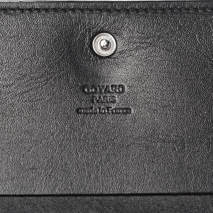 Goyard Goyardine Rivoli Wallet Black 6 of 14