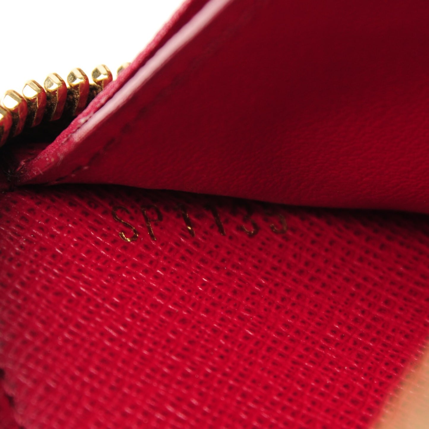 Monogram Clemence Wallet Fuchsia