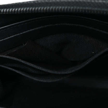 Chanel Caviar Quilted Boy Long Zip Around Wallet Black 9 of 10