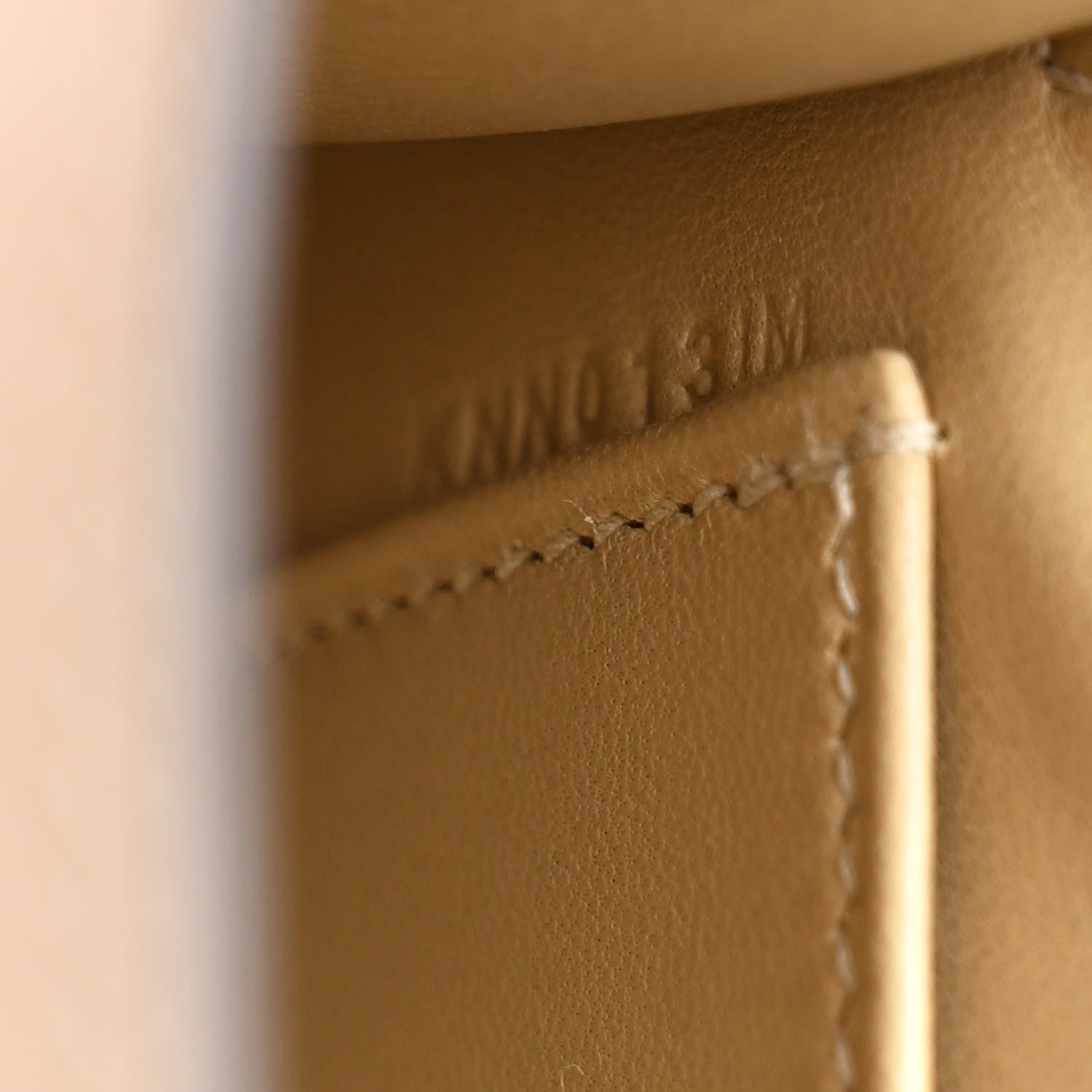 Hermes Epsom Tri-Color Mini Kelly Sellier 20 Trench Craie Etoupe 6 of 9