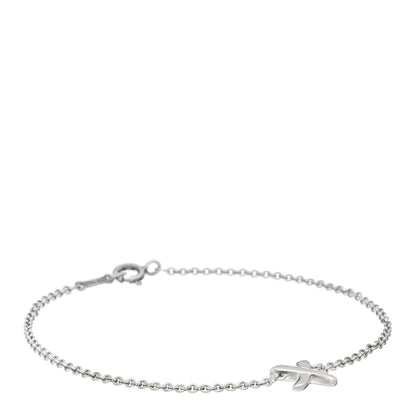 Tiffany Sterling Silver Paloma Picasso Graffiti X Bracelet 1 of 3