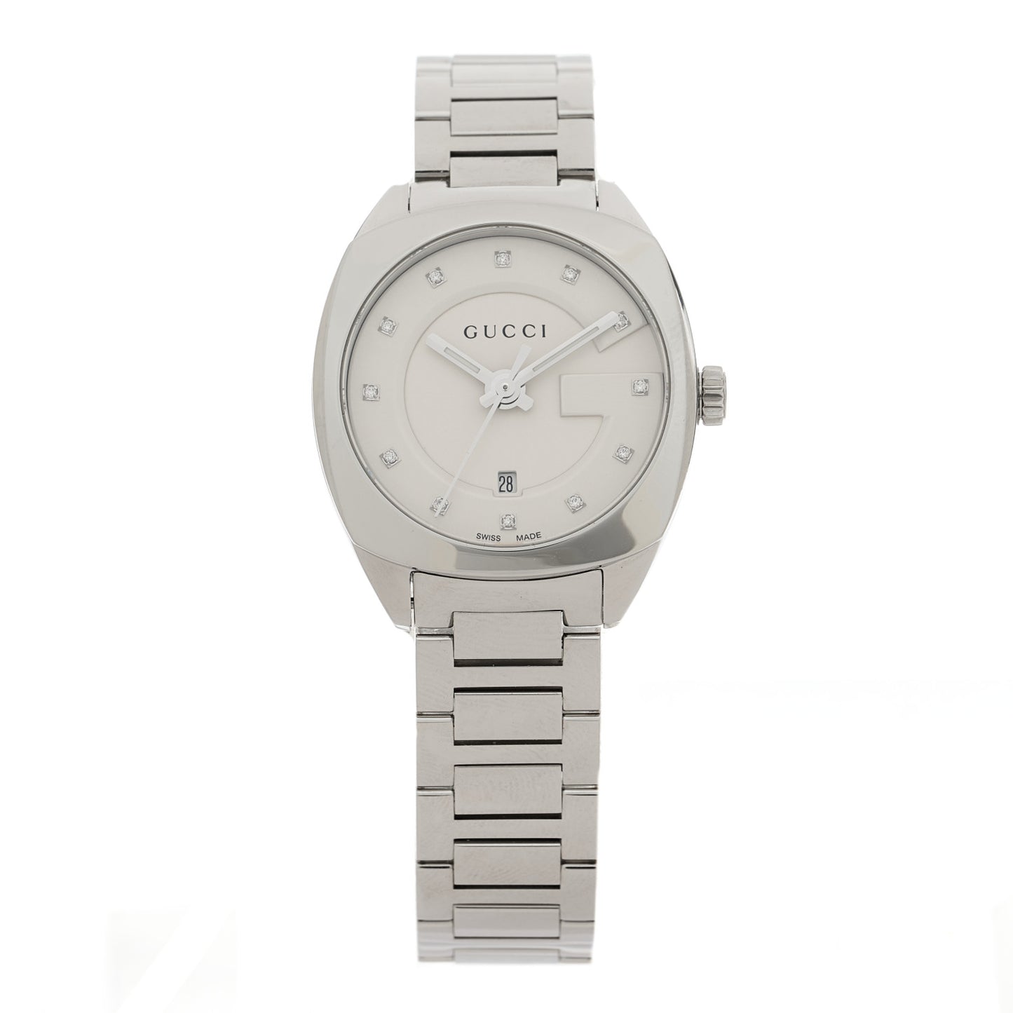 Stainless Steel Diamond 29mm GG2570 Quartz Watch