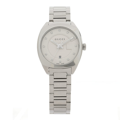 Gucci Stainless Steel Diamond 29mm GG2570 Quartz Watch 1 of 4