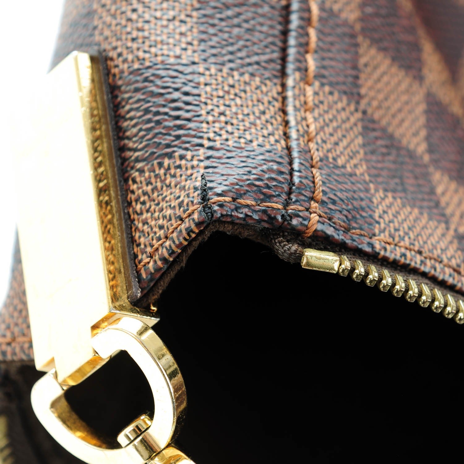 Louis Vuitton Damier Ebene Portobello PM 9 of 9