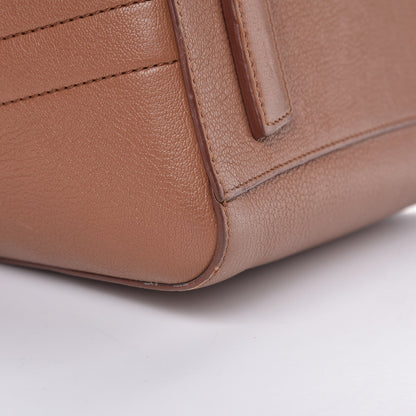 Givenchy Sugar Goatskin Small Antigona Caramel 12 of 17