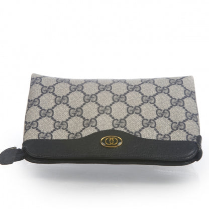 Gucci Monogram Cosmetic Case Navy 4 of 10