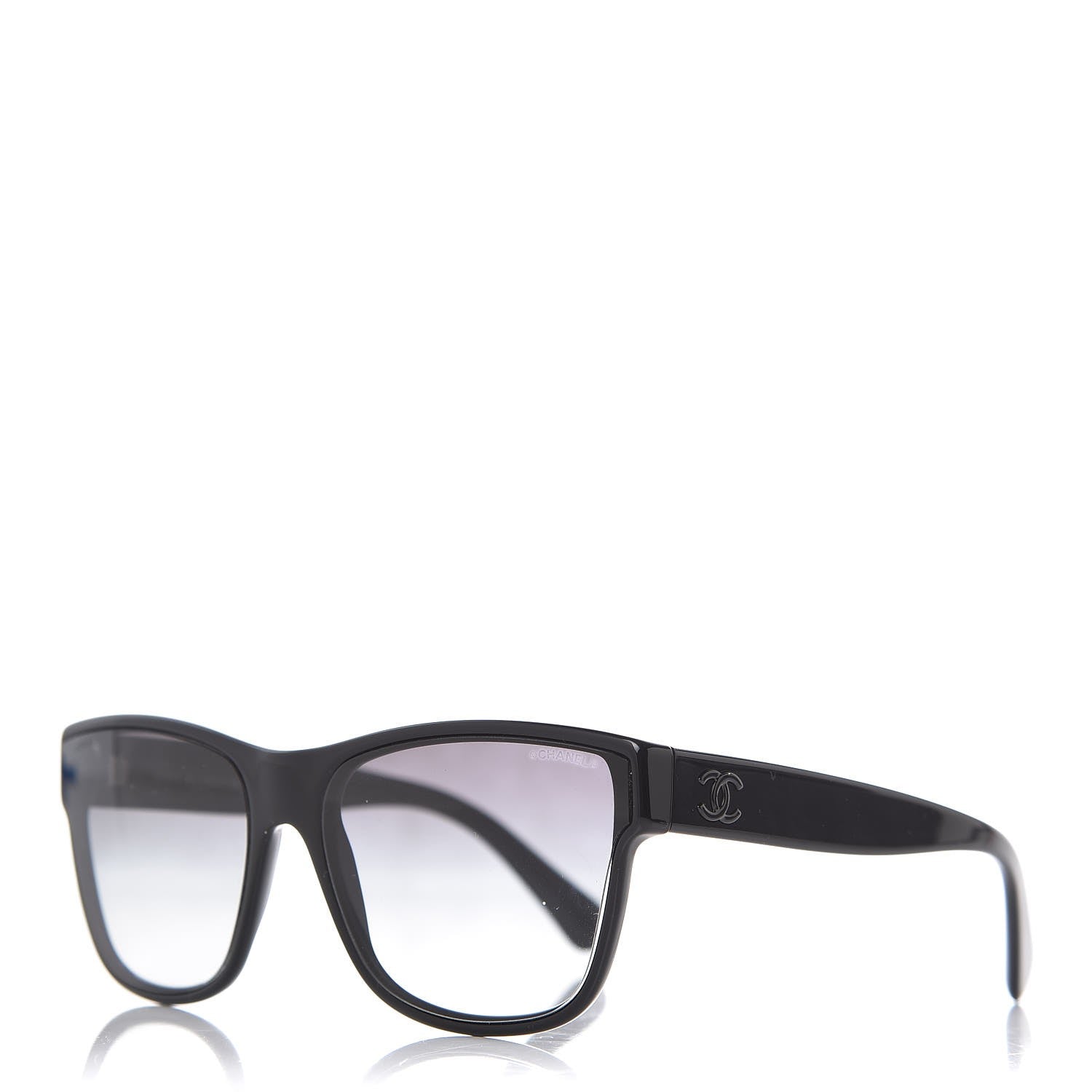 Chanel CC Sunglasses 5386 Black 1 of 7