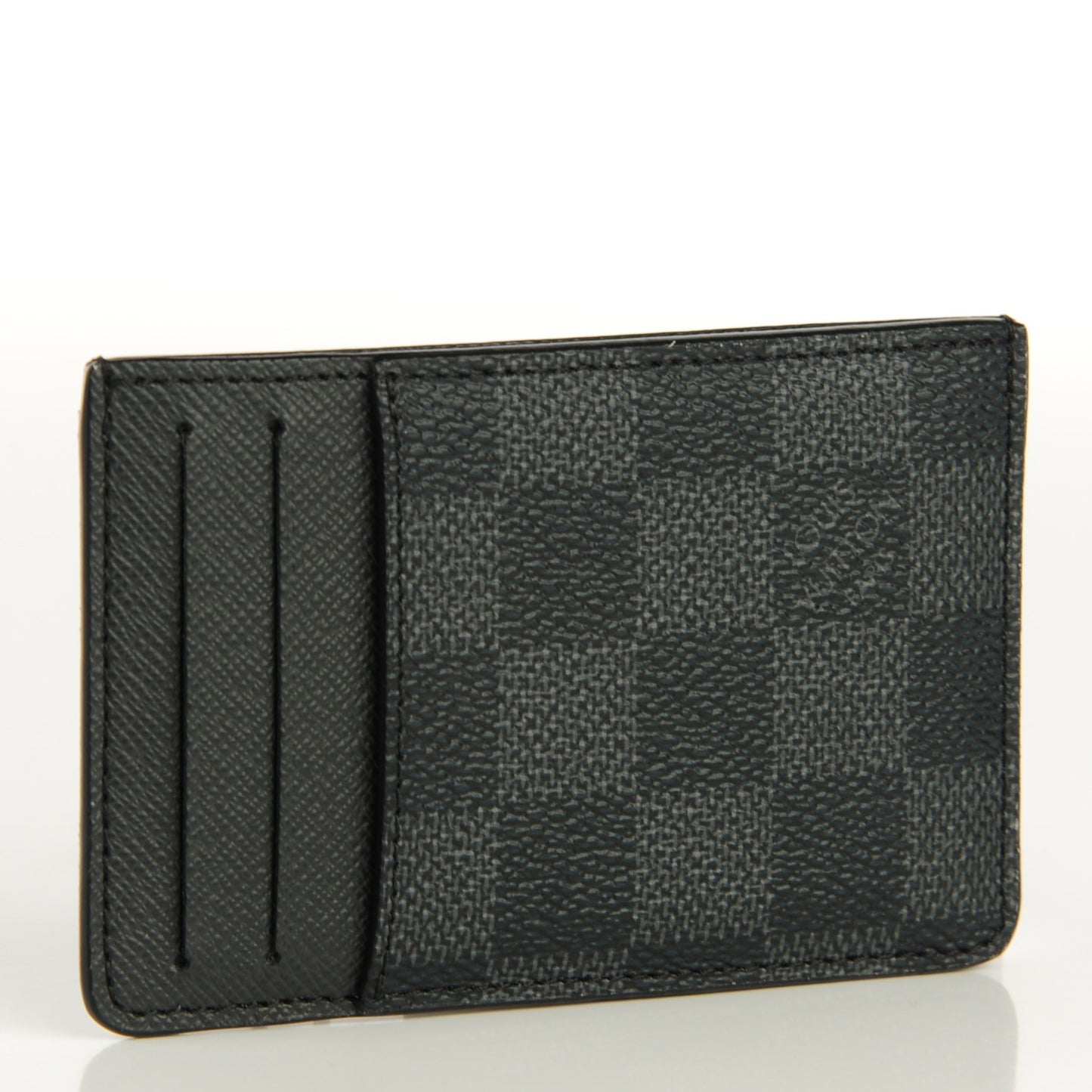 Damier Graphite Neo Porte-Cartes Karakoram Card Holder