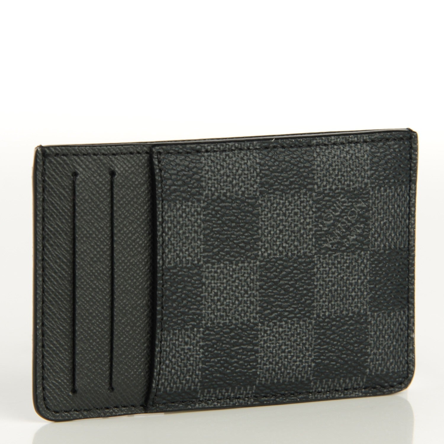 Louis Vuitton Damier Graphite Neo Porte-Cartes Karakoram Card Holder 3 of 7