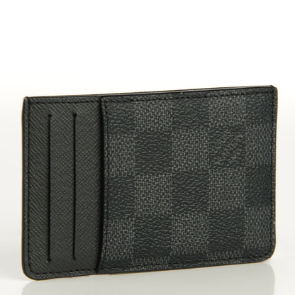 Louis Vuitton Damier Graphite Neo Porte-Cartes Karakoram Card Holder 3 of 7