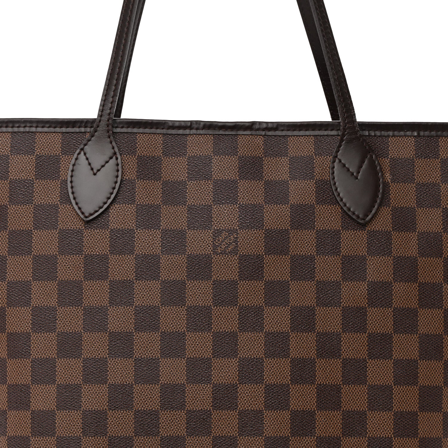 Louis Vuitton Damier Ebene Neverfull MM 8 of 24