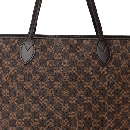Louis Vuitton Damier Ebene Neverfull MM 8 of 24