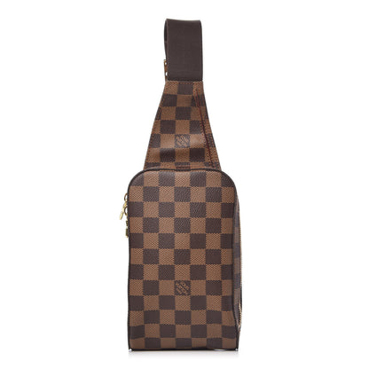 Louis Vuitton Damier Ebene Geronimos 1 of 9