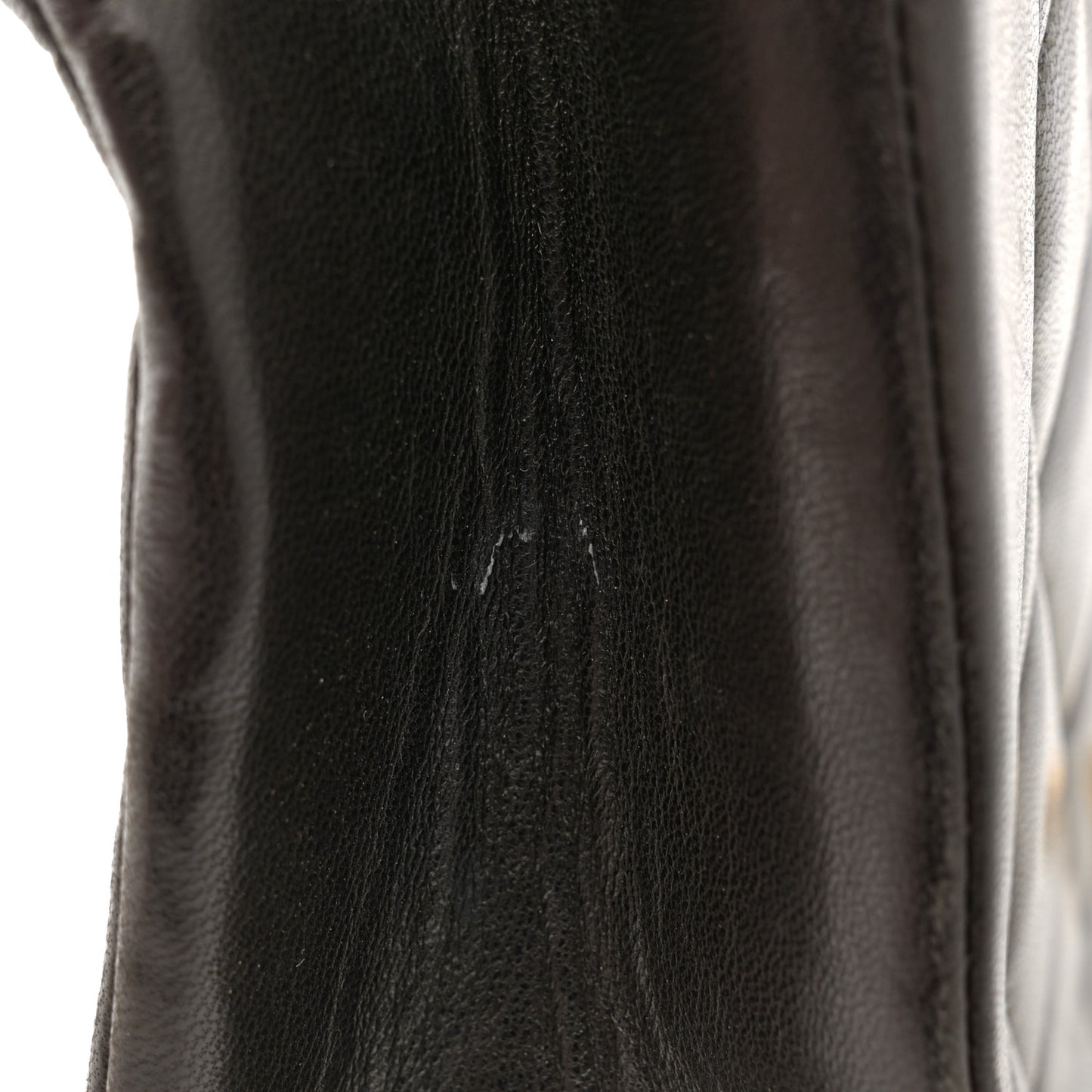 Lambskin Quilted Medium Single Flap Black