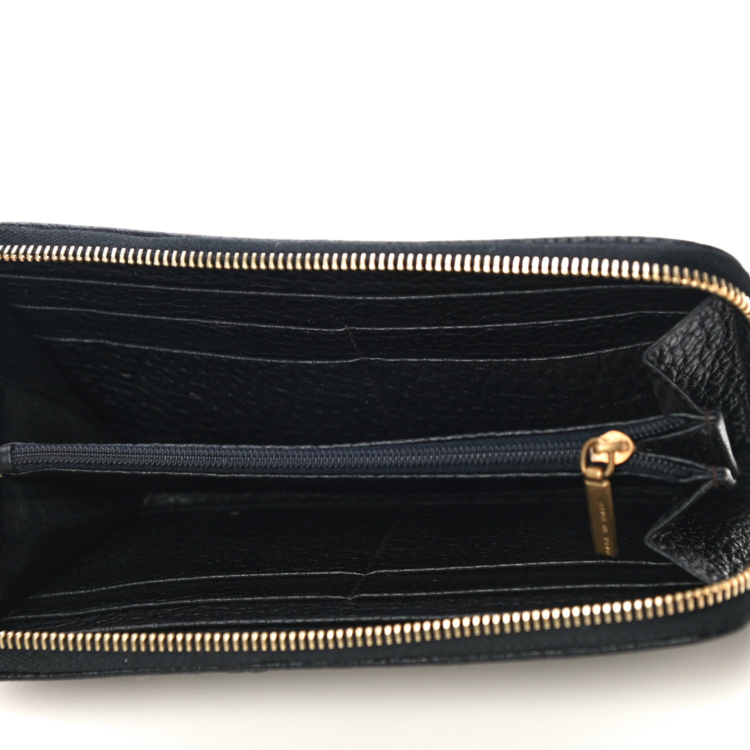 Dolce & Gabbana Pony Hair Leopard Print Zip Around Wallet 5 of 8