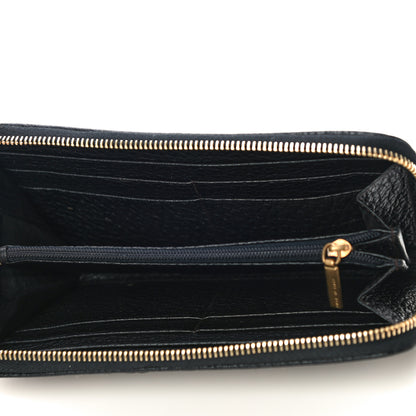 Dolce & Gabbana Pony Hair Leopard Print Zip Around Wallet 5 of 8