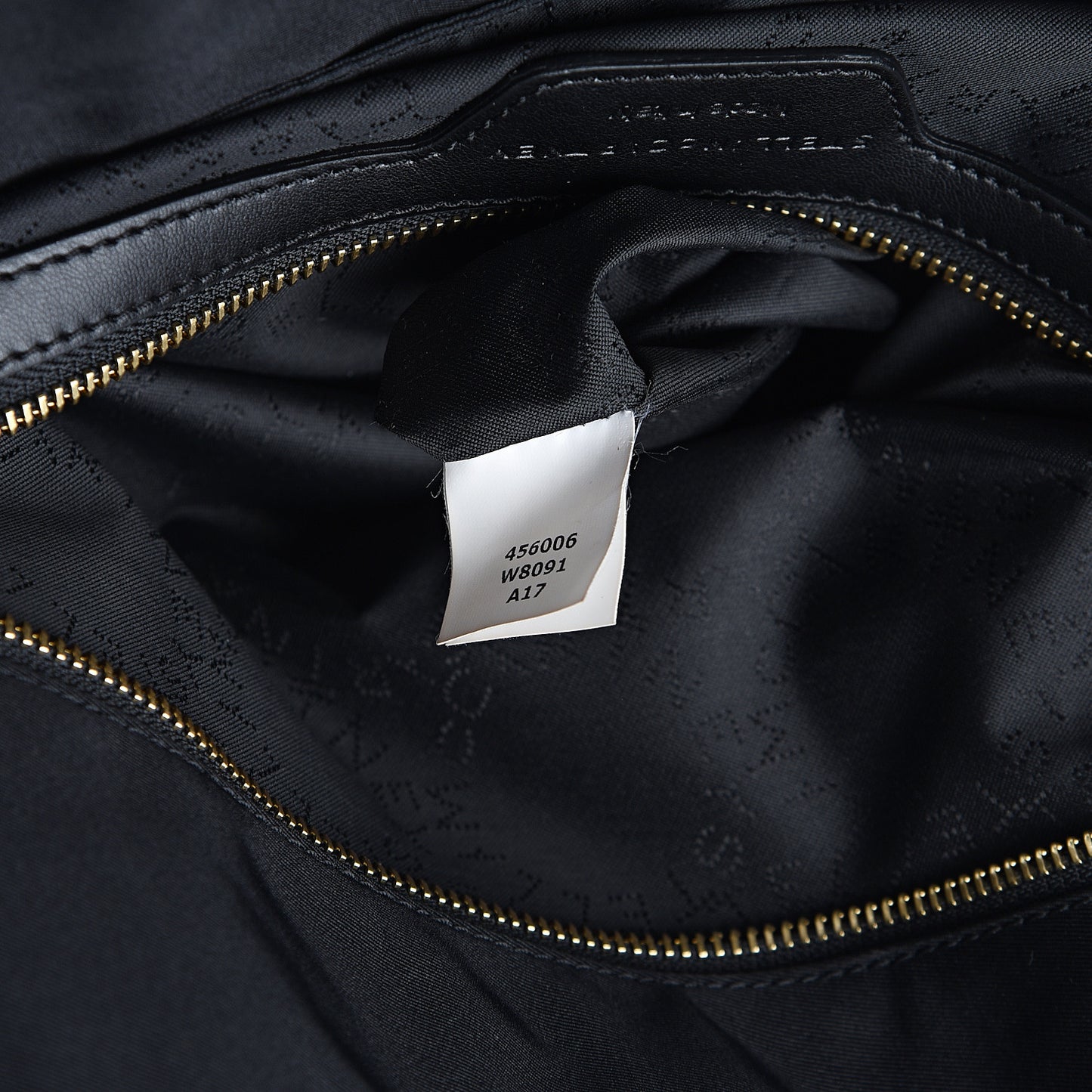 Nylon Go Falabella Tote Black