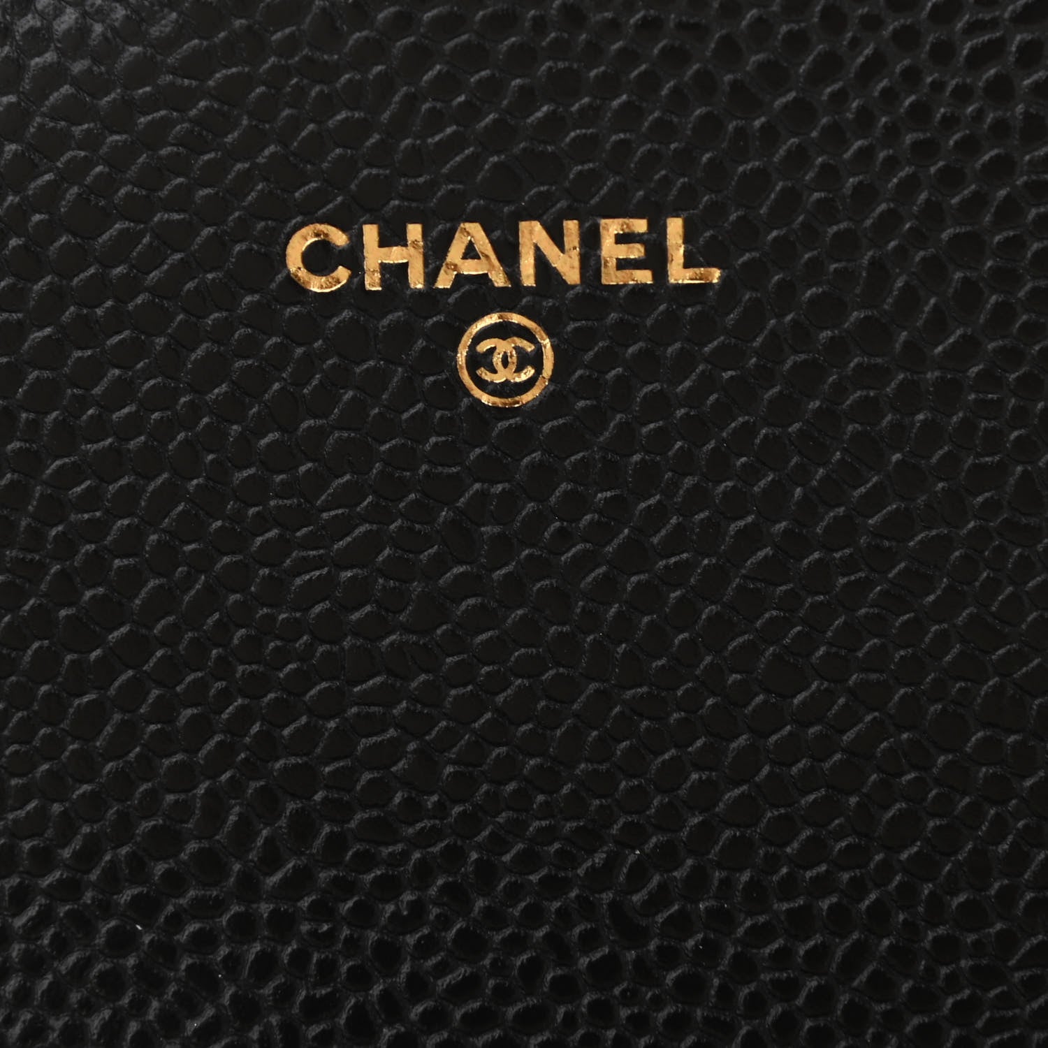 Chanel Caviar Quilted Large Gusset Flap Wallet Black 6 of 8
