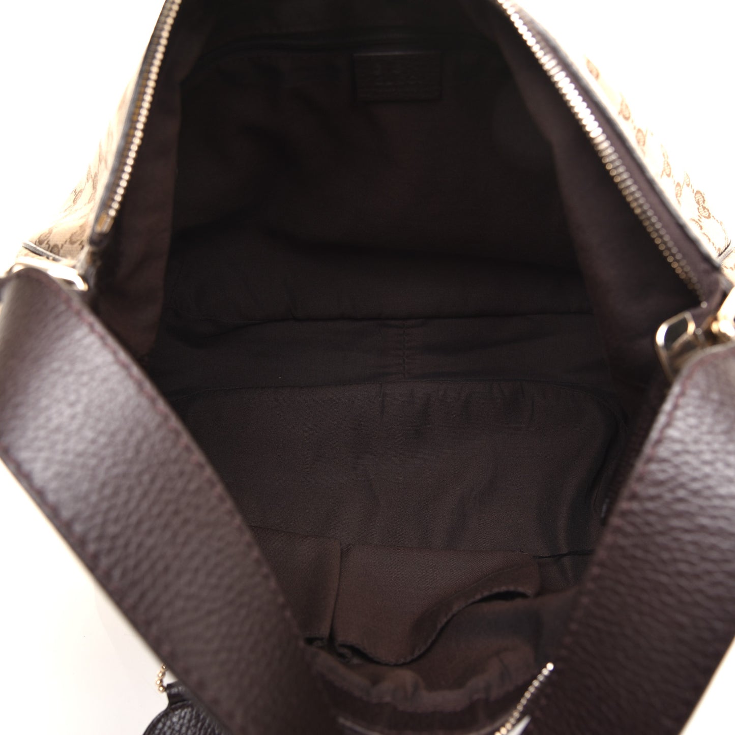 Monogram Medium Sukey Hobo Dark Brown