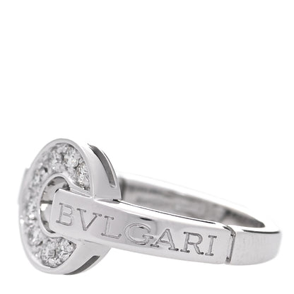 Bulgari 18K White Gold Diamond Bvlgari Bvlgari Ring 47 4 4 of 5