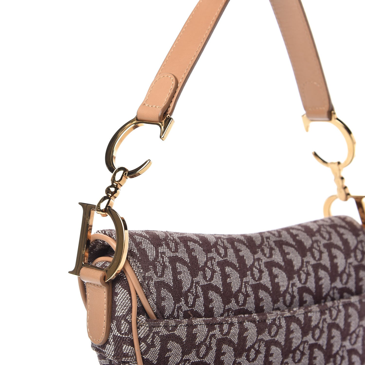 Christian Dior Monogram Saddle Bag Brown 11 of 11