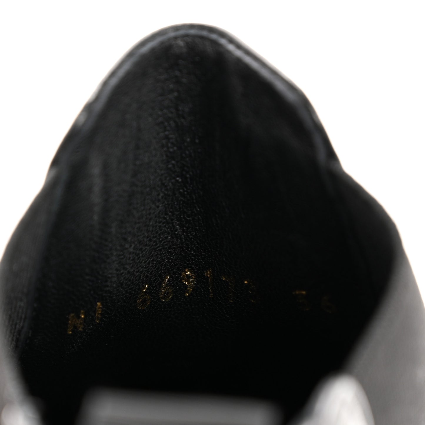 Incrociato Muriel Vassili 60 Ankle Zip Boots 36 Black