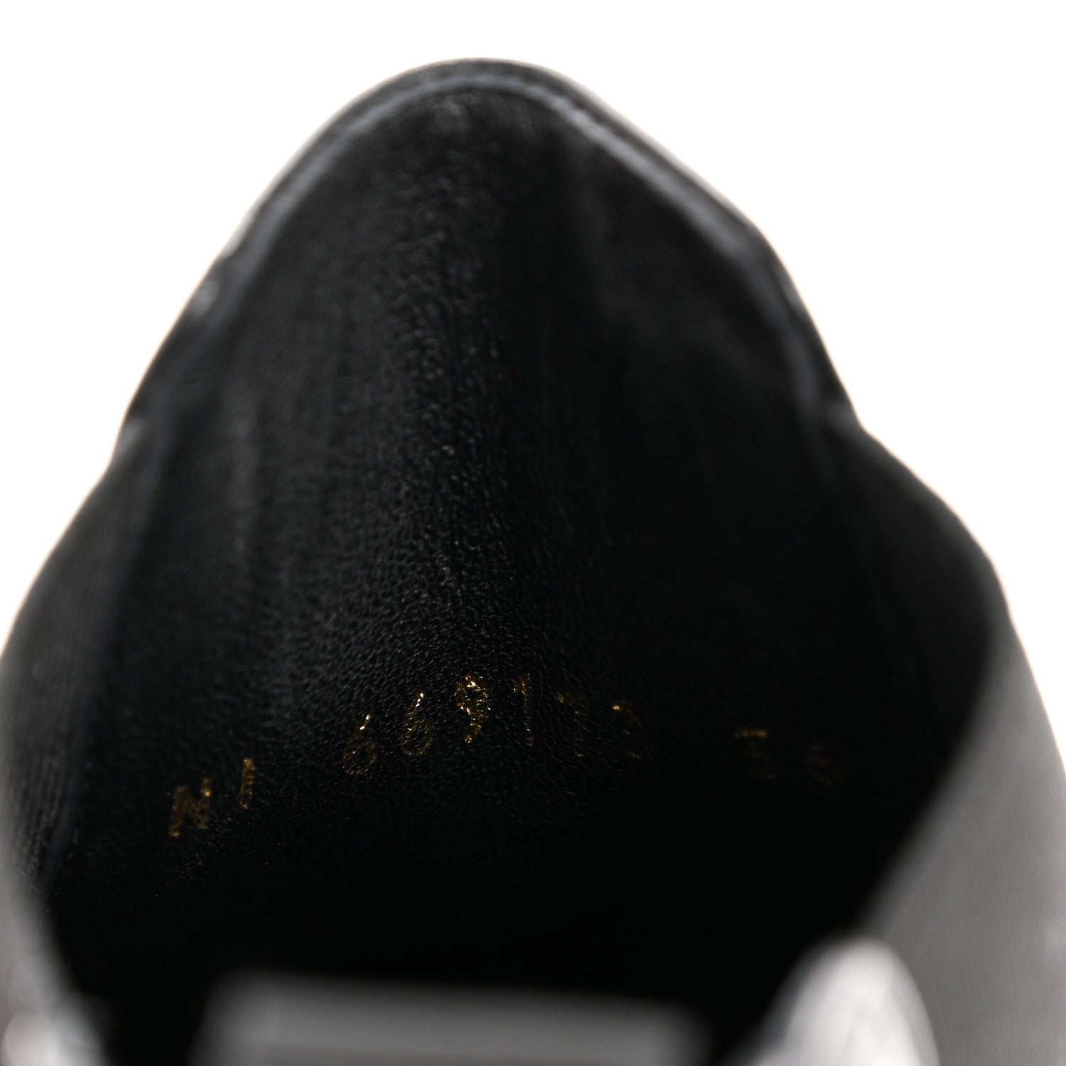 Saint Laurent Incrociato Muriel Vassili 60 Ankle Zip Boots 36 Black 9 of 11