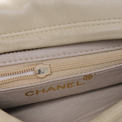 Chanel Lambskin Chevron Tassel Camera Case Beige Clair 9 of 10