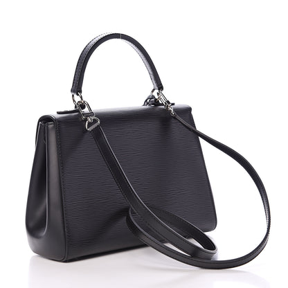 Louis Vuitton Epi Cluny BB Black 2 of 11