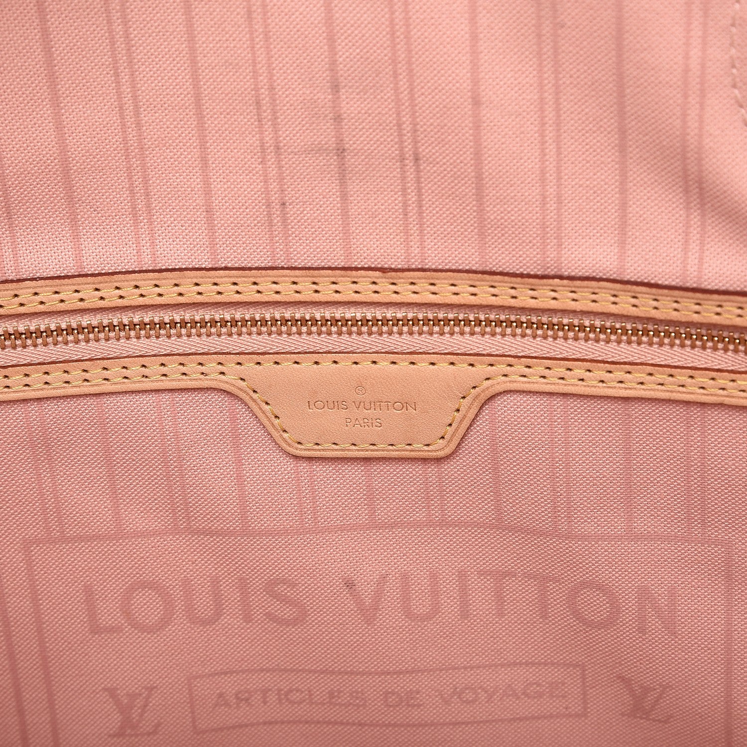 Louis Vuitton Damier Azur Tahitienne Neverfull MM 7 of 22