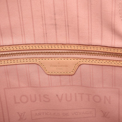 Louis Vuitton Damier Azur Tahitienne Neverfull MM 7 of 22