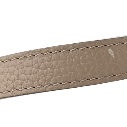 Louis Vuitton Taurillon Capucines BB Galet 11 of 11