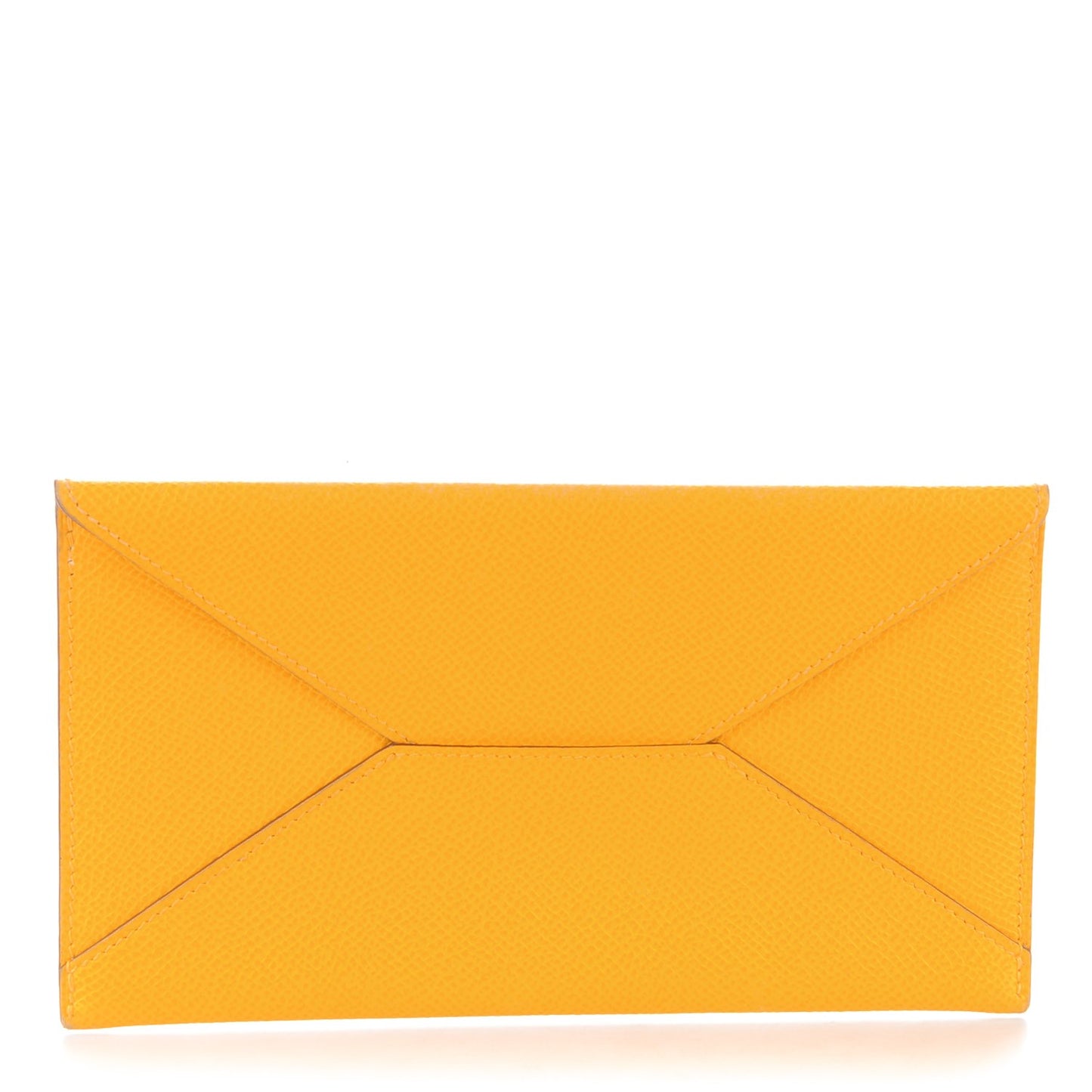 Epsom Envelope Pouch Jaune