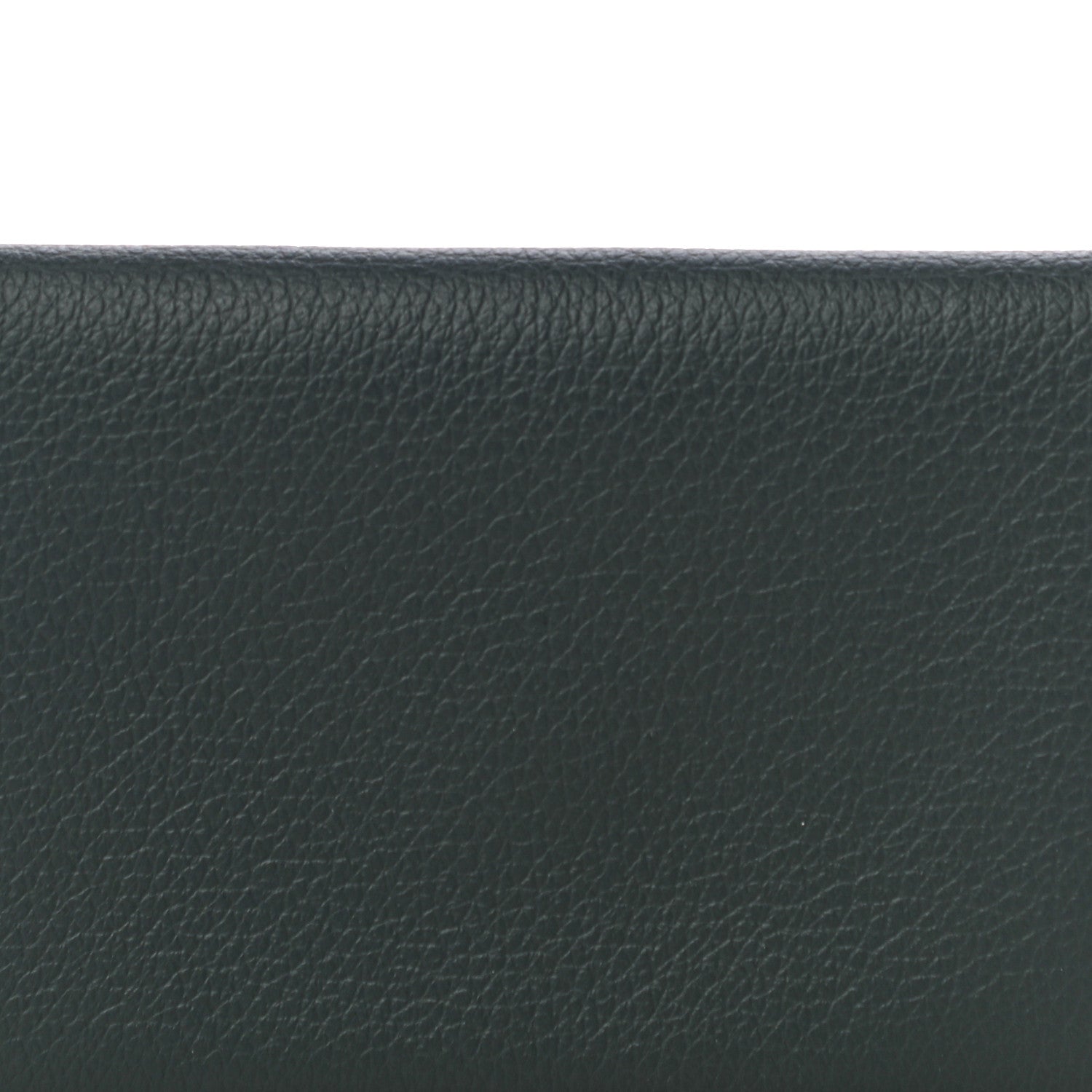 Hermes Evercolor Calvi Verso Card Case Bleu Orage Etain 7 of 9