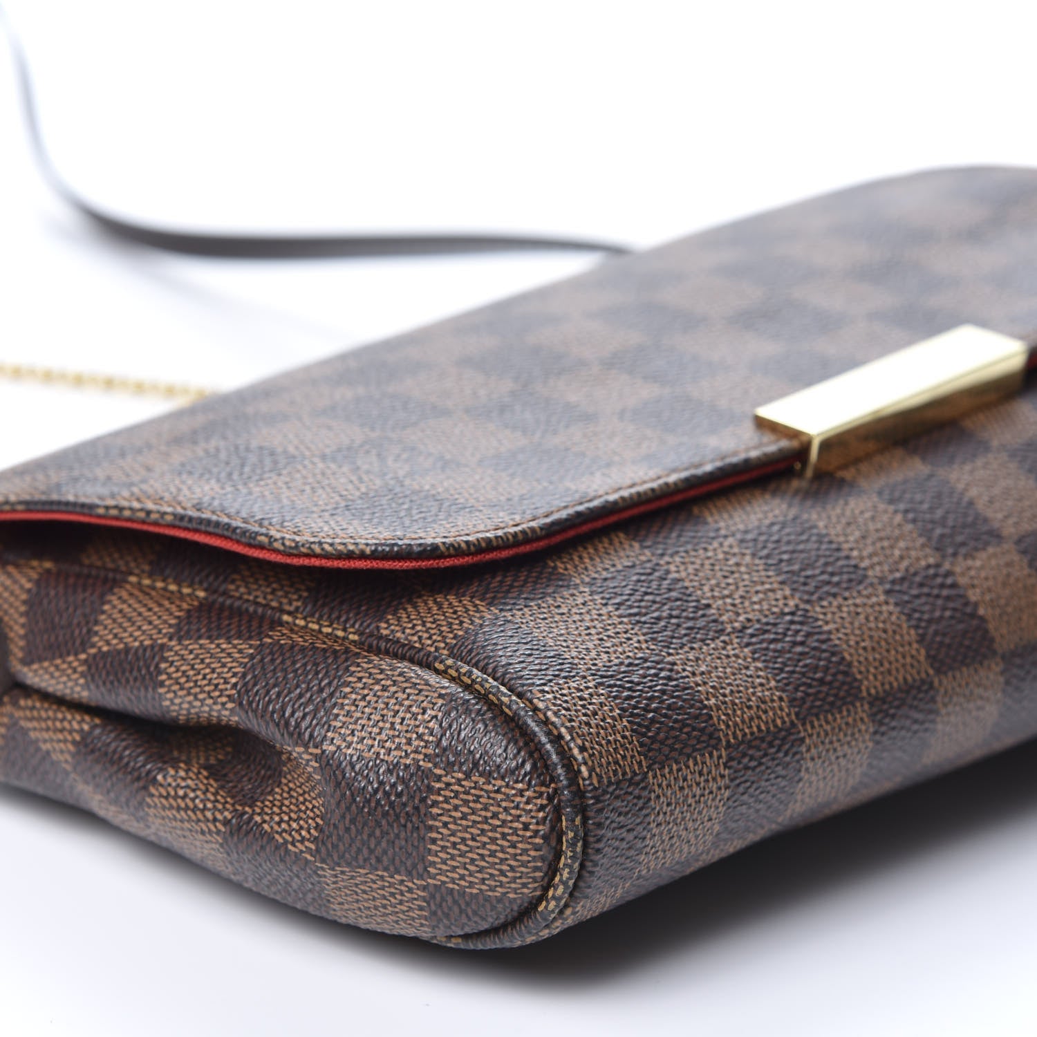 Louis Vuitton Damier Ebene Favorite MM 5 of 11