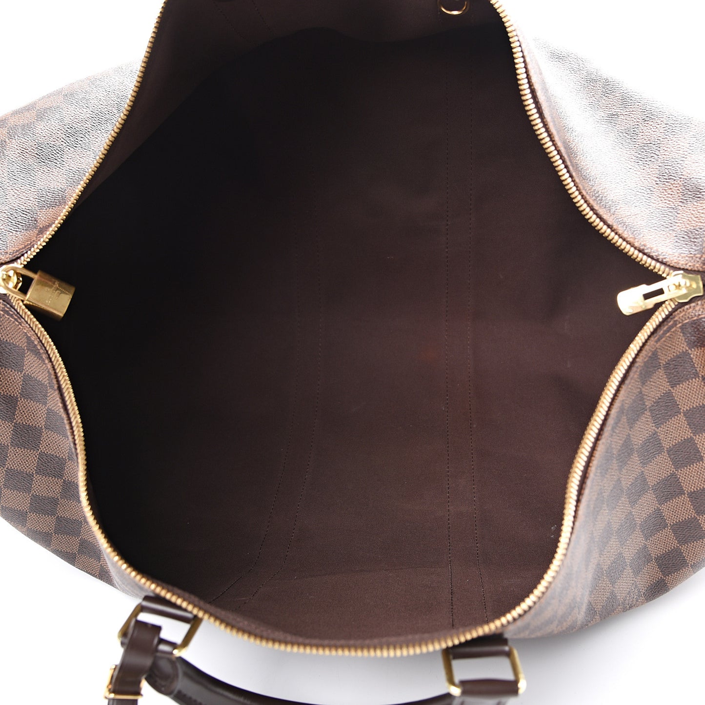 Damier Ebene Keepall Bandouliere 55