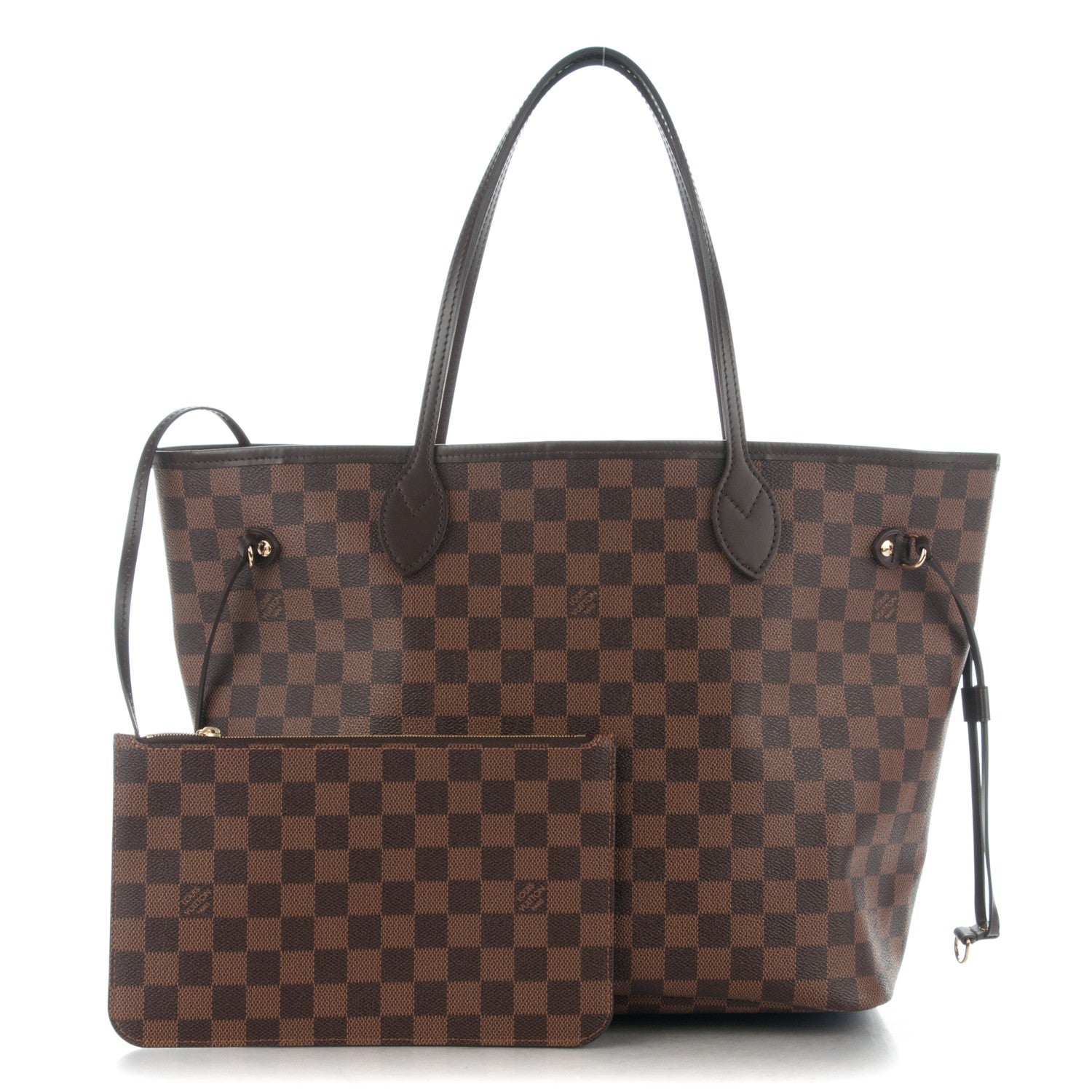 Louis Vuitton Damier Ebene Neo Neverfull MM 1 of 8