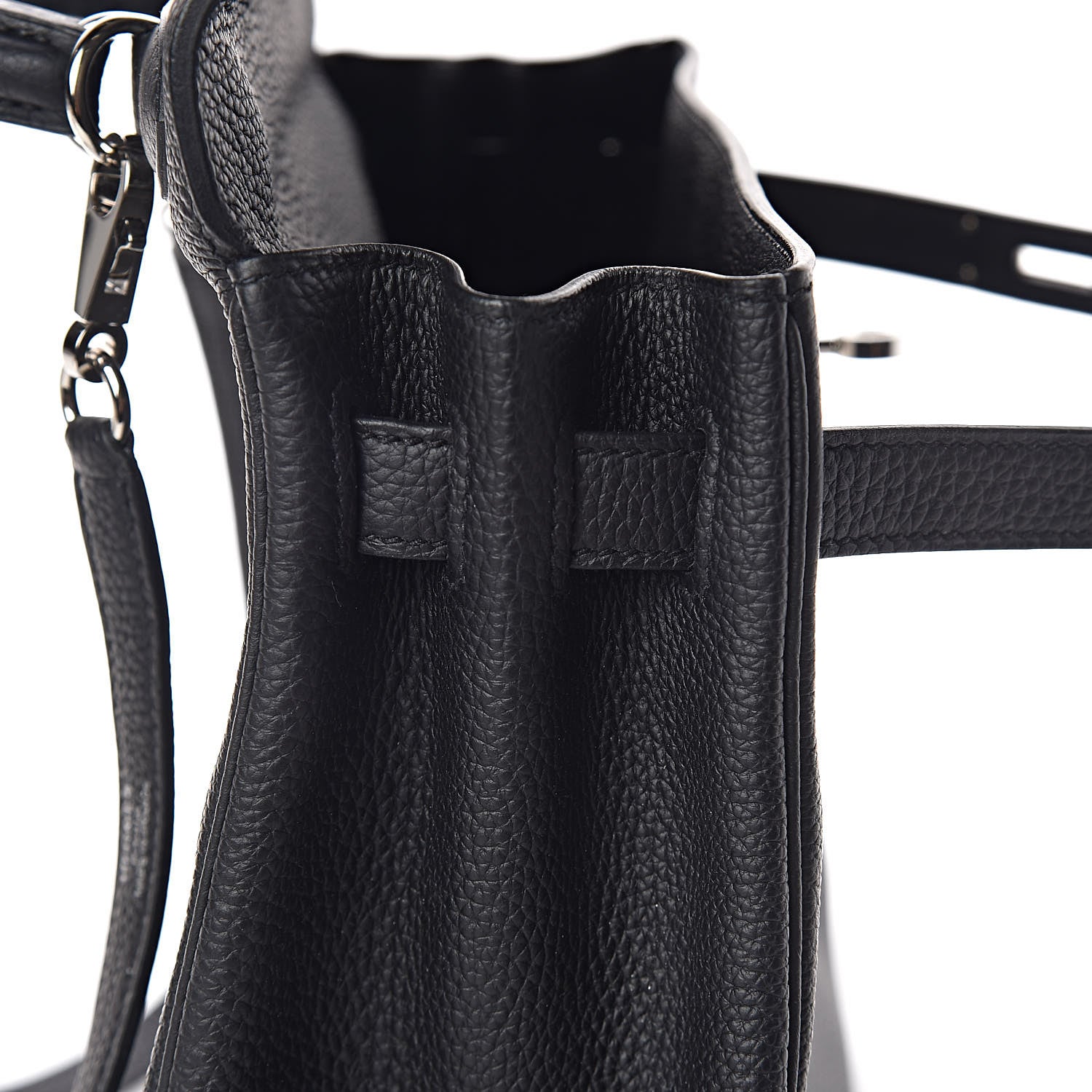 Hermes Togo Kelly Retourne 32 Black 11 of 41