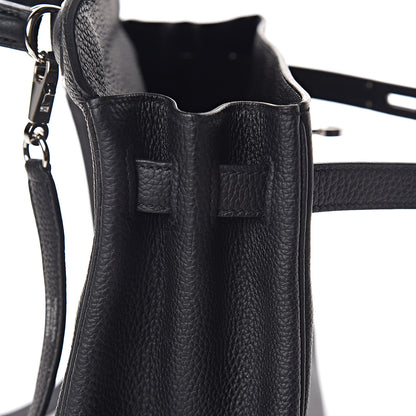 Hermes Togo Kelly Retourne 32 Black 11 of 41