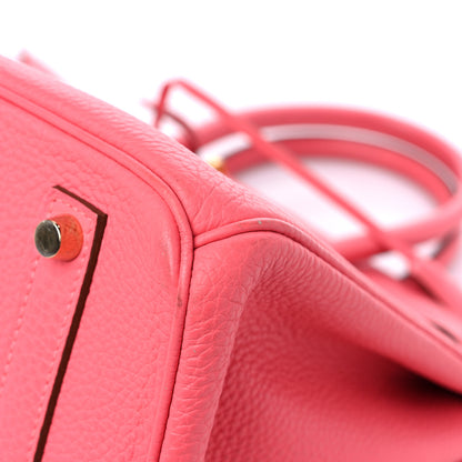 Hermes Togo Birkin 35 Rose Lipstick 9 of 14