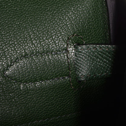 Hermes Epsom Birkin 35 Vert Anglais 12 of 26